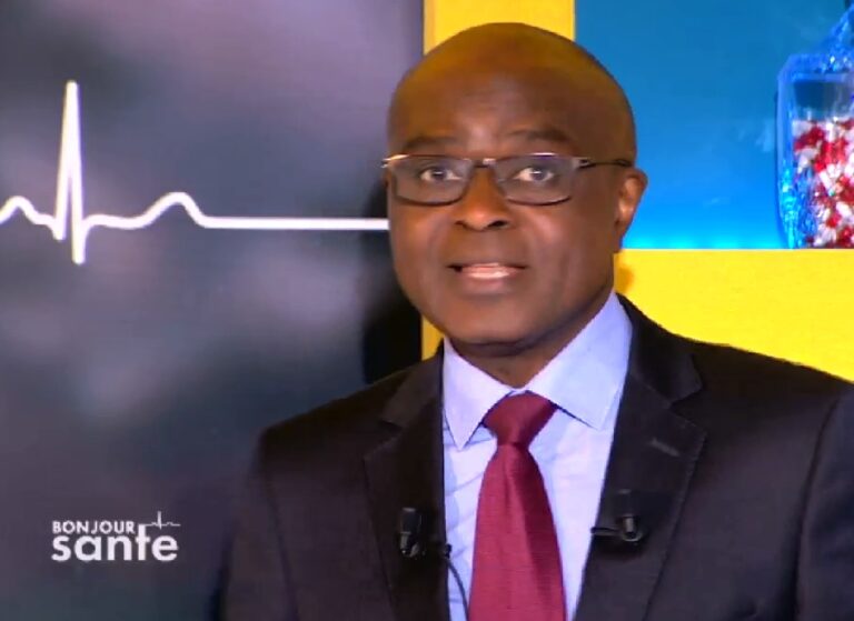 Dr Roger MOYOU, notre star à la télévision