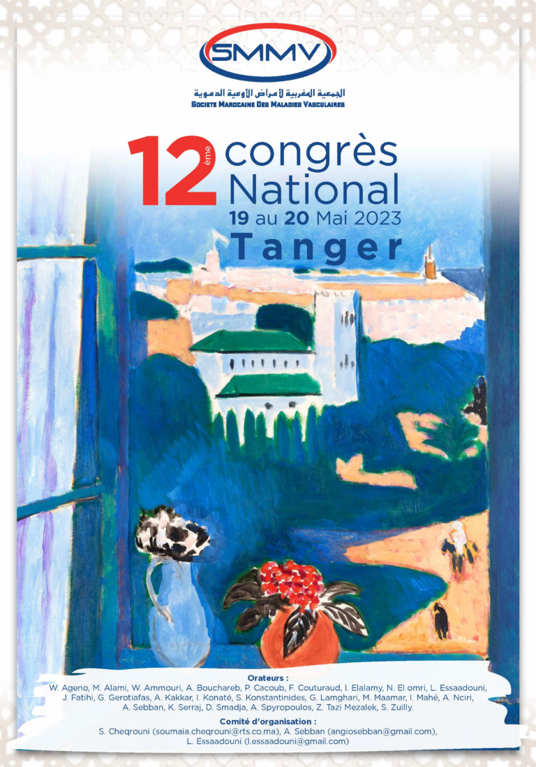 Congtès National SNMV – TANGER